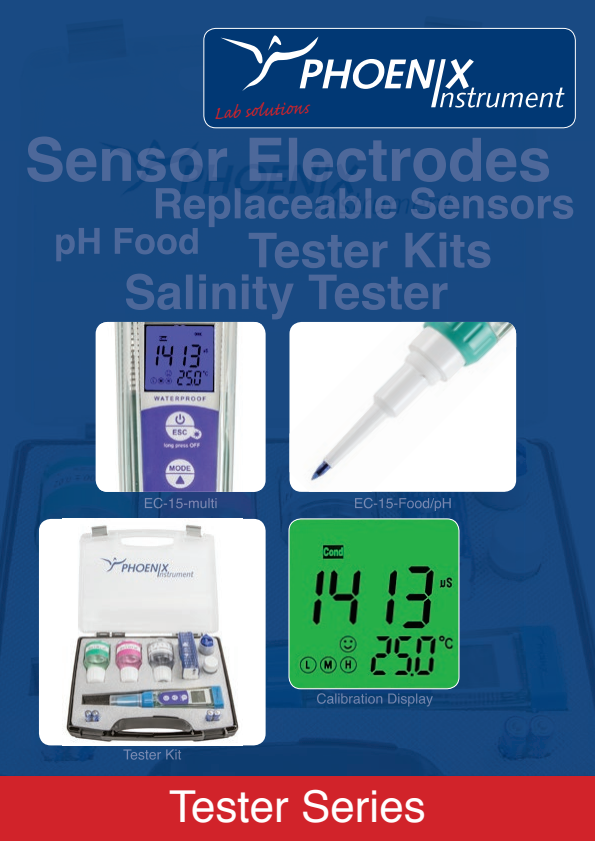 

Phoenix Tester   pH, Cond., Multi ML

